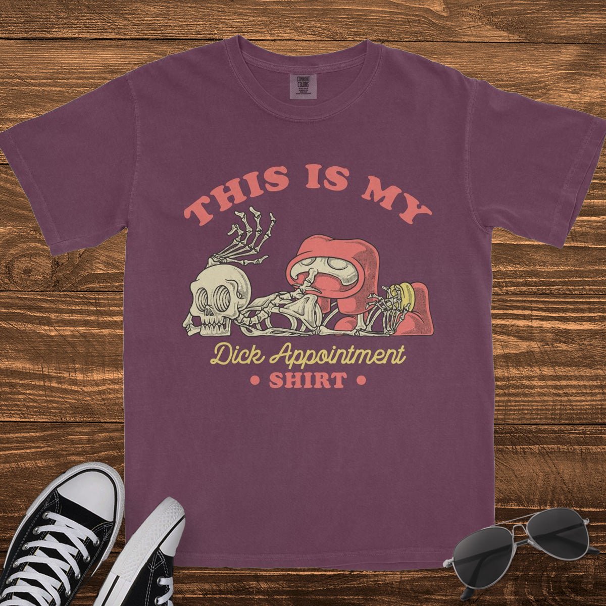 D*CK APPOINTMENT - TeeHeeUSCo - T-Shirt