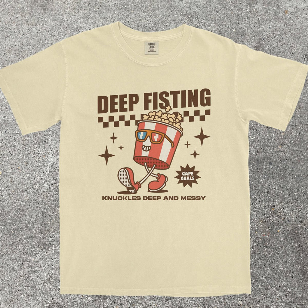 DEEP F*STING - TeeHeeUSCo - T-Shirt