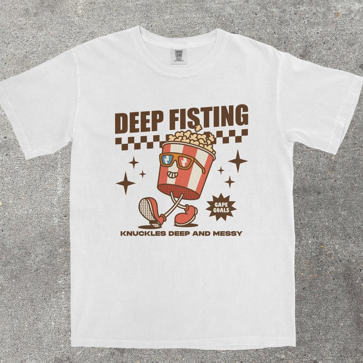 DEEP F*STING - TeeHeeUSCo - T-Shirt