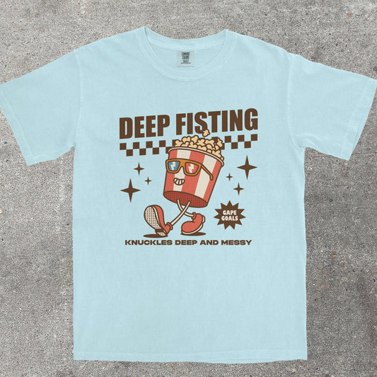 DEEP F*STING - TeeHeeUSCo - T-Shirt