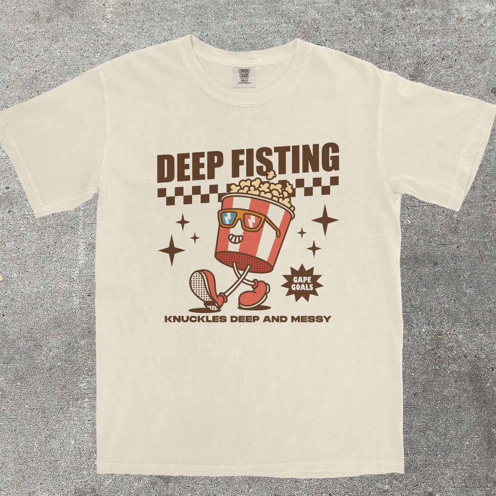 DEEP F*STING - TeeHeeUSCo - T-Shirt