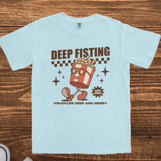 DEEP F*STING - TeeHeeUSCo - T-Shirt