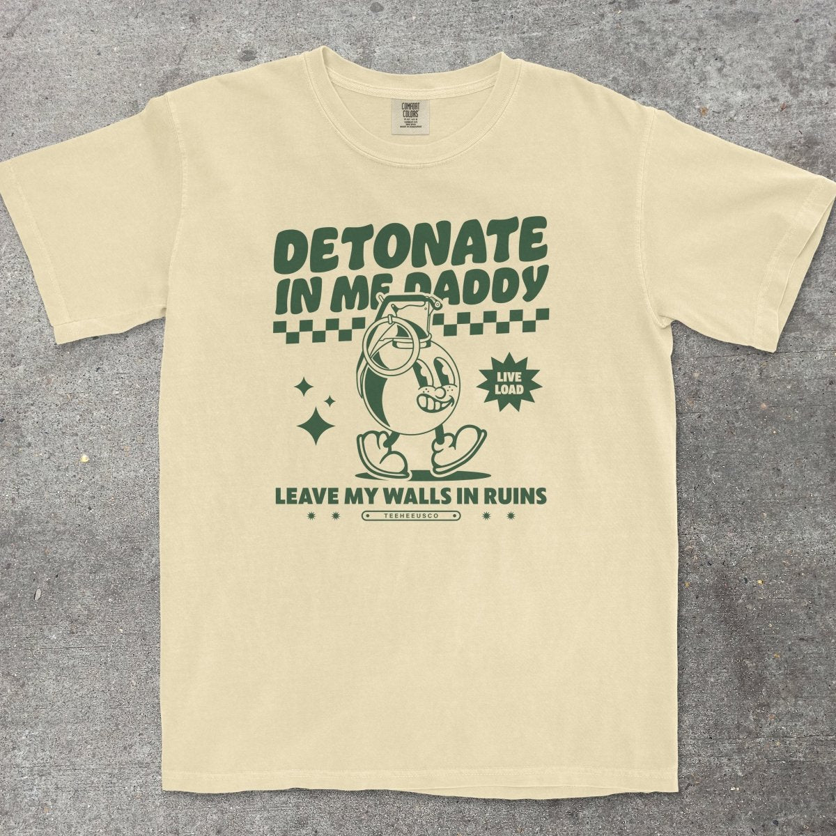 DENOTATE IN ME DADDY - TeeHeeUSCo - T-Shirt