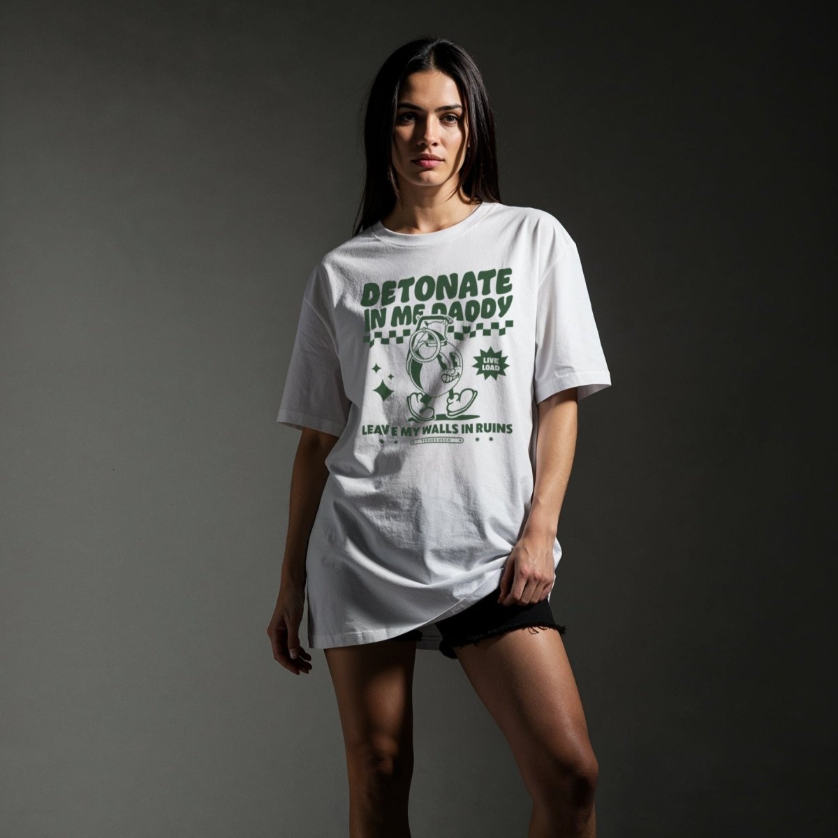 DENOTATE IN ME DADDY - TeeHeeUSCo - T-Shirt