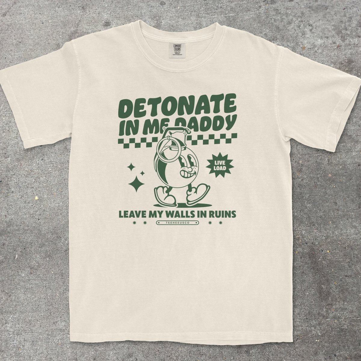 DENOTATE IN ME DADDY - TeeHeeUSCo - T-Shirt