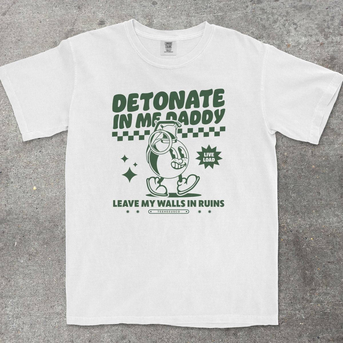 DENOTATE IN ME DADDY - TeeHeeUSCo - T-Shirt