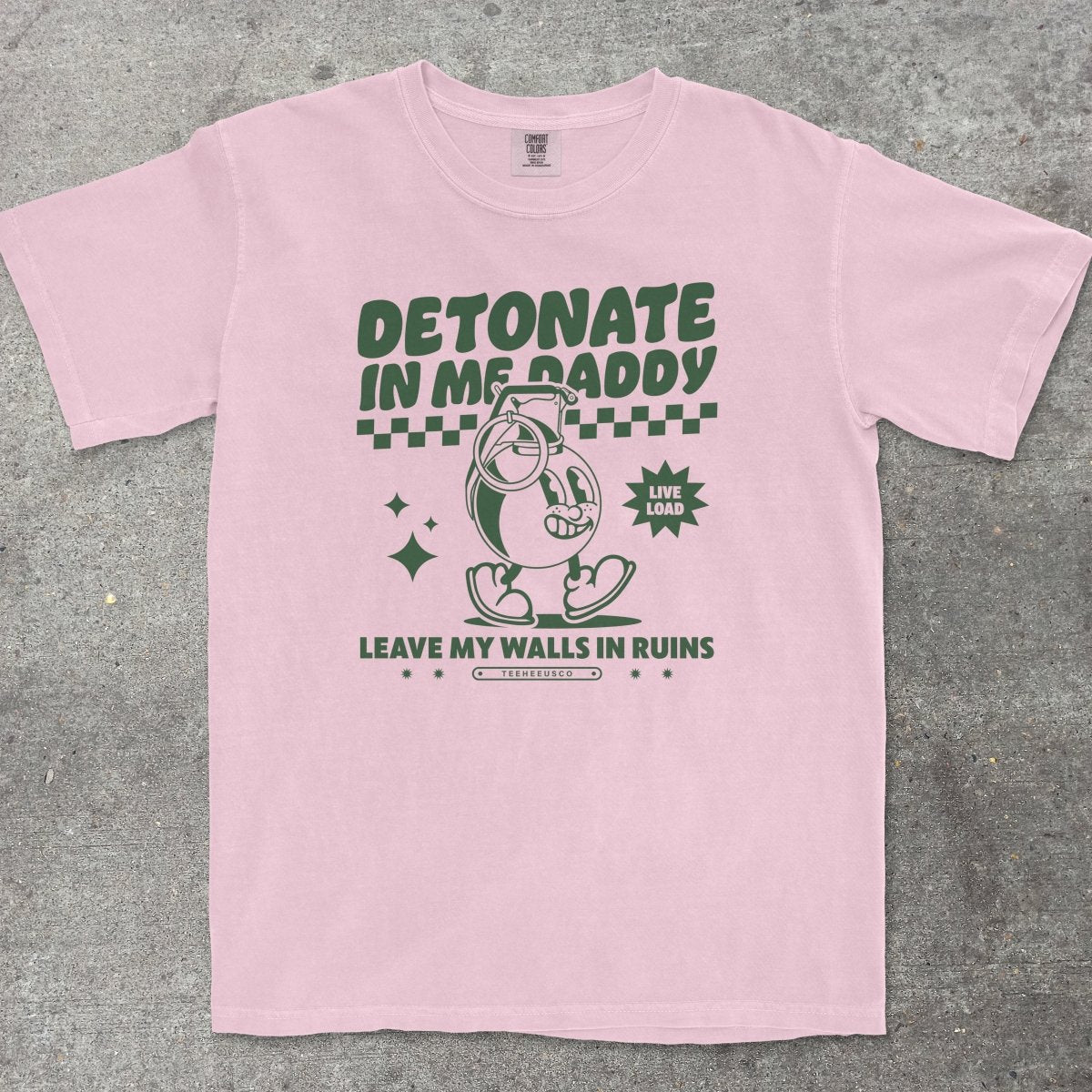 DENOTATE IN ME DADDY - TeeHeeUSCo - T-Shirt