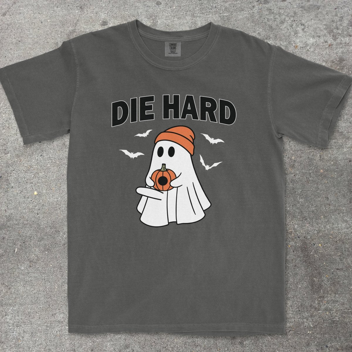 DIE HARD | GHOST BONER - TeeHeeUSCo - T-Shirt