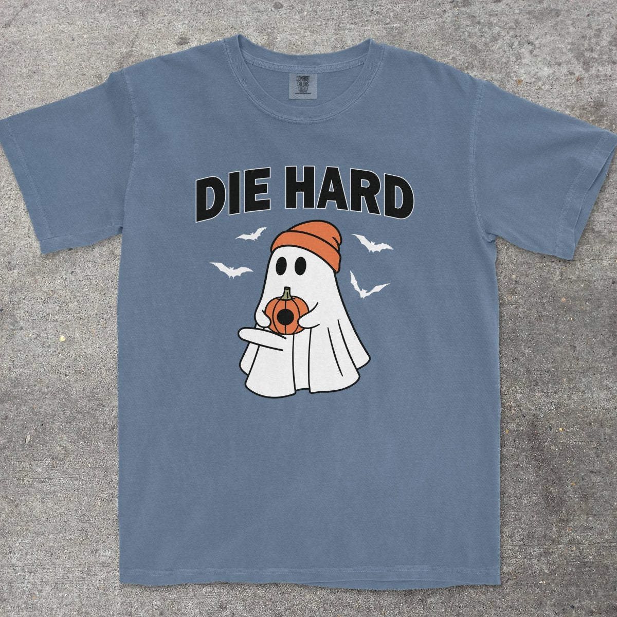 DIE HARD | GHOST BONER - TeeHeeUSCo - T-Shirt