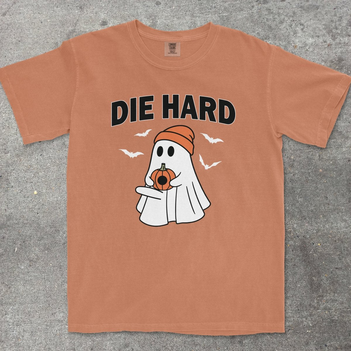 DIE HARD | GHOST BONER - TeeHeeUSCo - T-Shirt