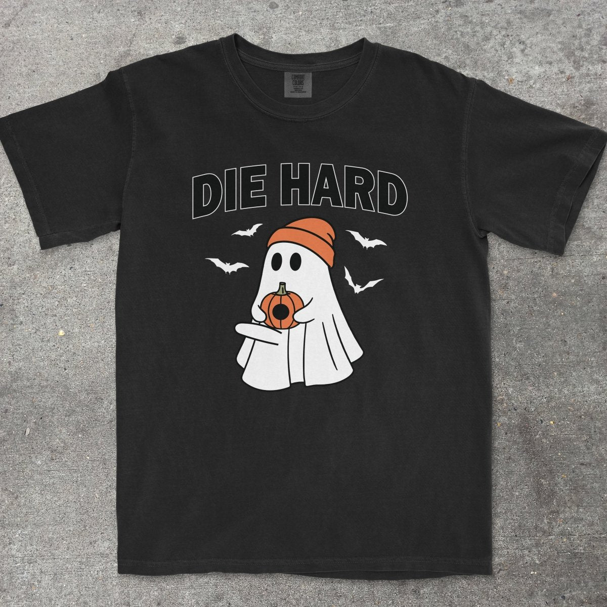 DIE HARD | GHOST BONER - TeeHeeUSCo - T-Shirt