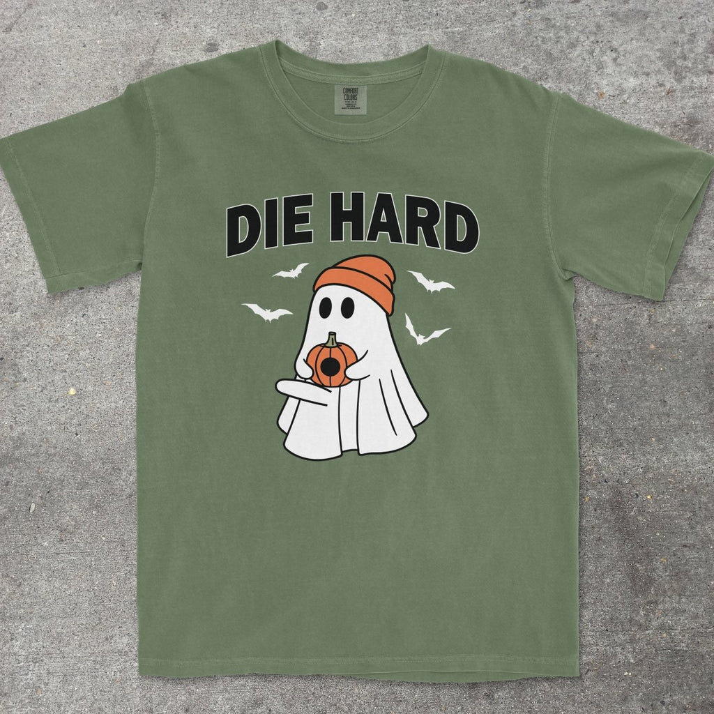 DIE HARD | GHOST BONER - TeeHeeUSCo - T-Shirt