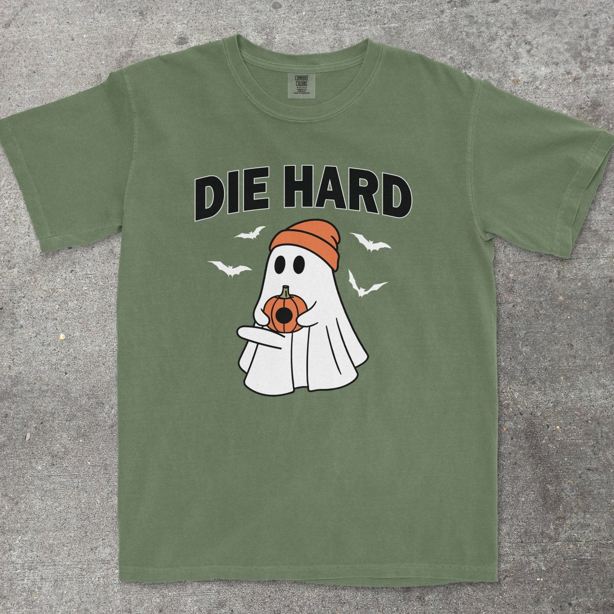 DIE HARD | GHOST BONER - TeeHeeUSCo - T-Shirt