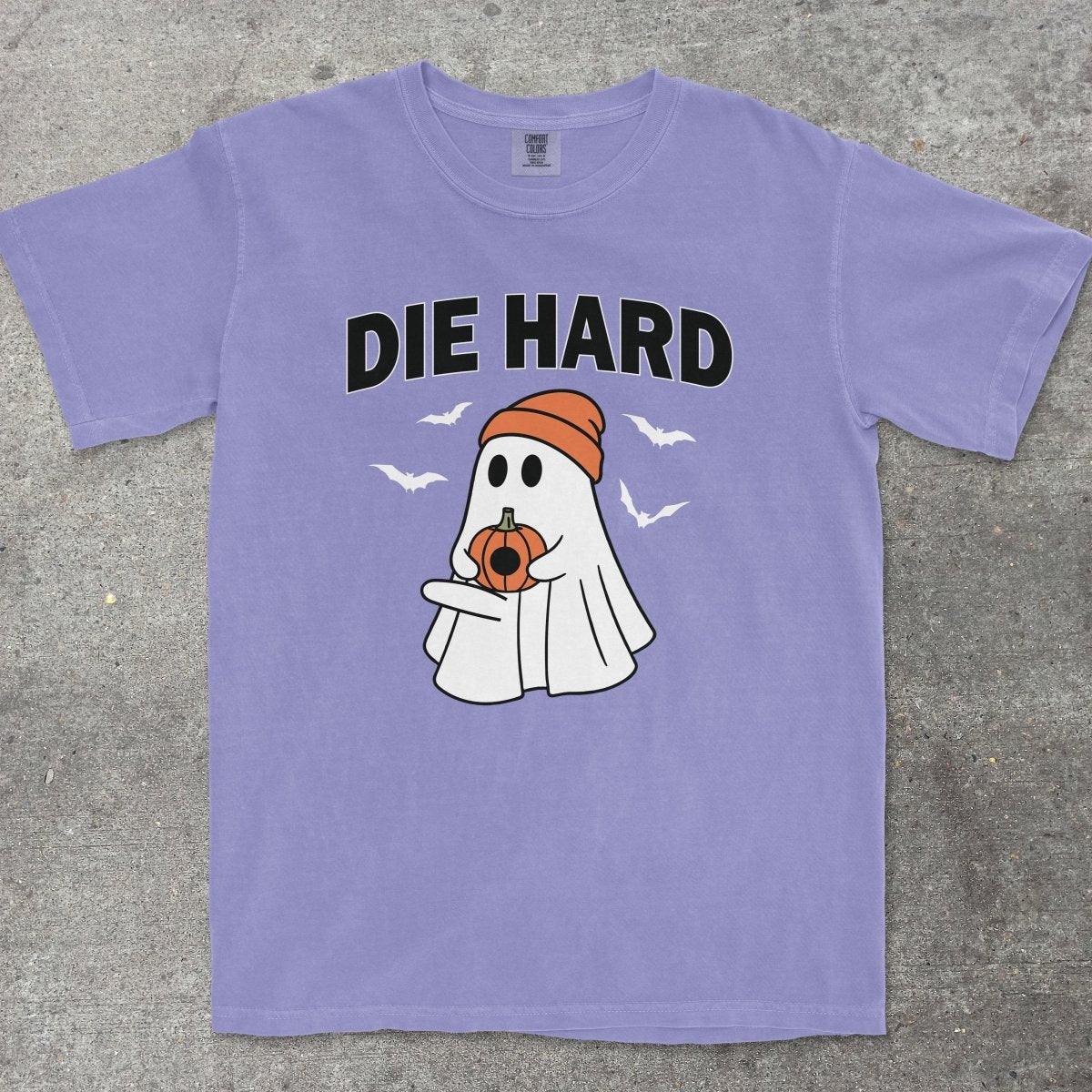 DIE HARD | GHOST BONER - TeeHeeUSCo - T-Shirt