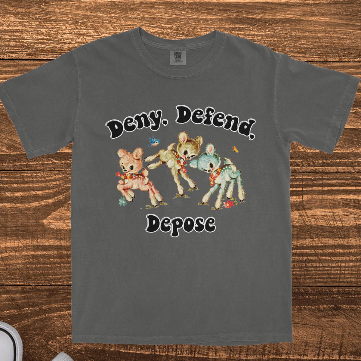 D*ny D*fend D*pose - TeeHeeUSCo - T-Shirt