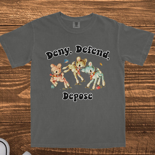 D*ny D*fend D*pose - TeeHeeUSCo - T-Shirt
