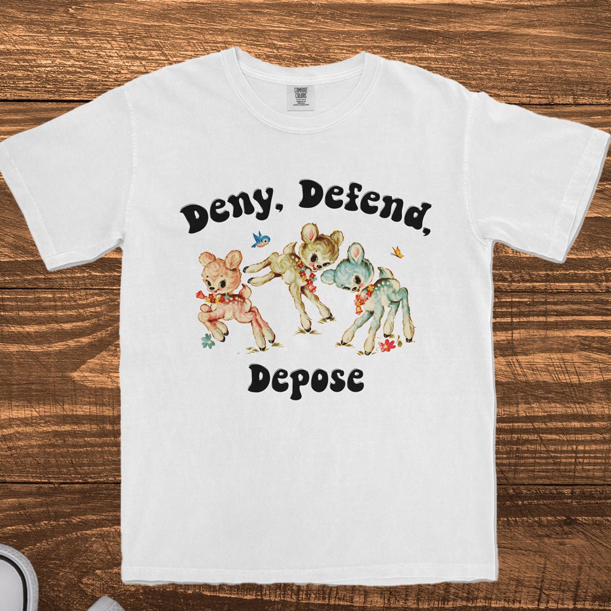 D*ny D*fend D*pose - TeeHeeUSCo - T-Shirt