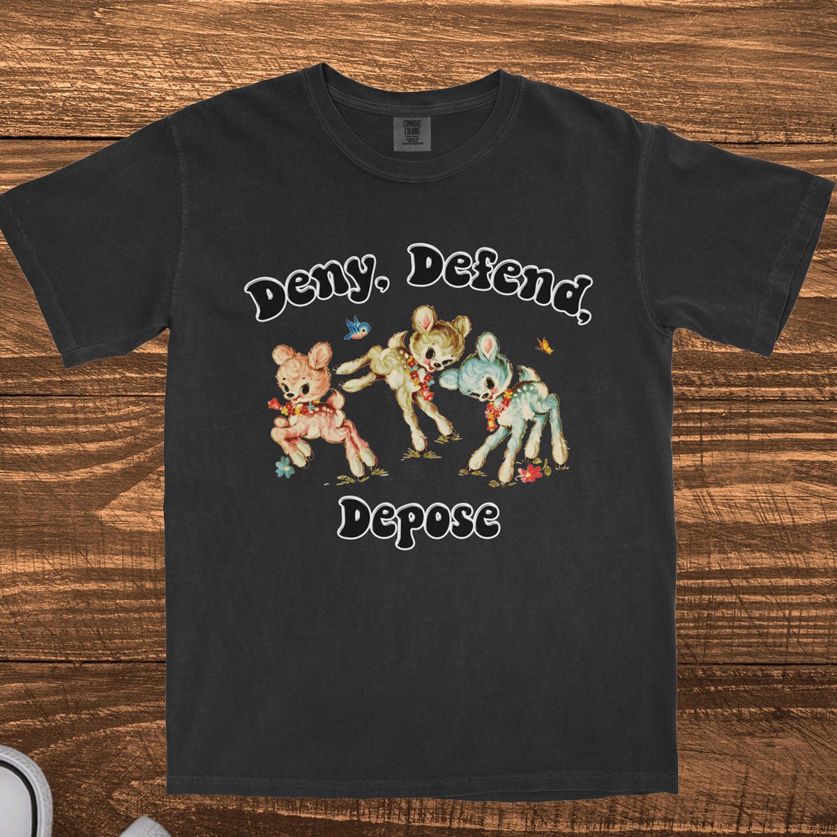 D*ny D*fend D*pose - TeeHeeUSCo - T-Shirt