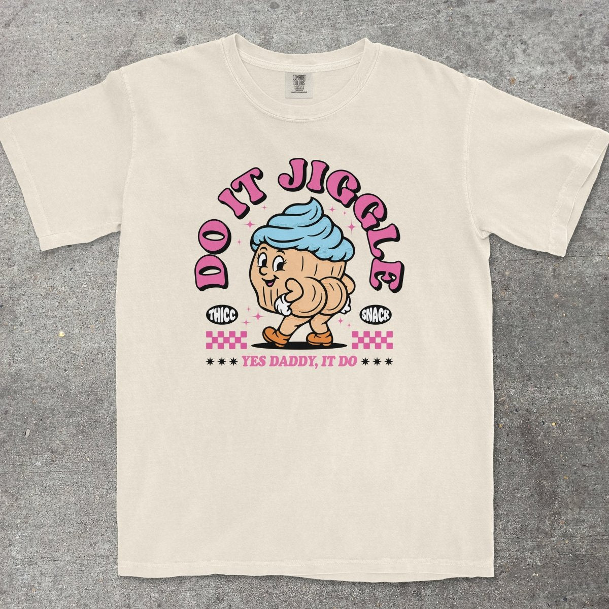 DO IT JIGGLE - TeeHeeUSCo - T-Shirt