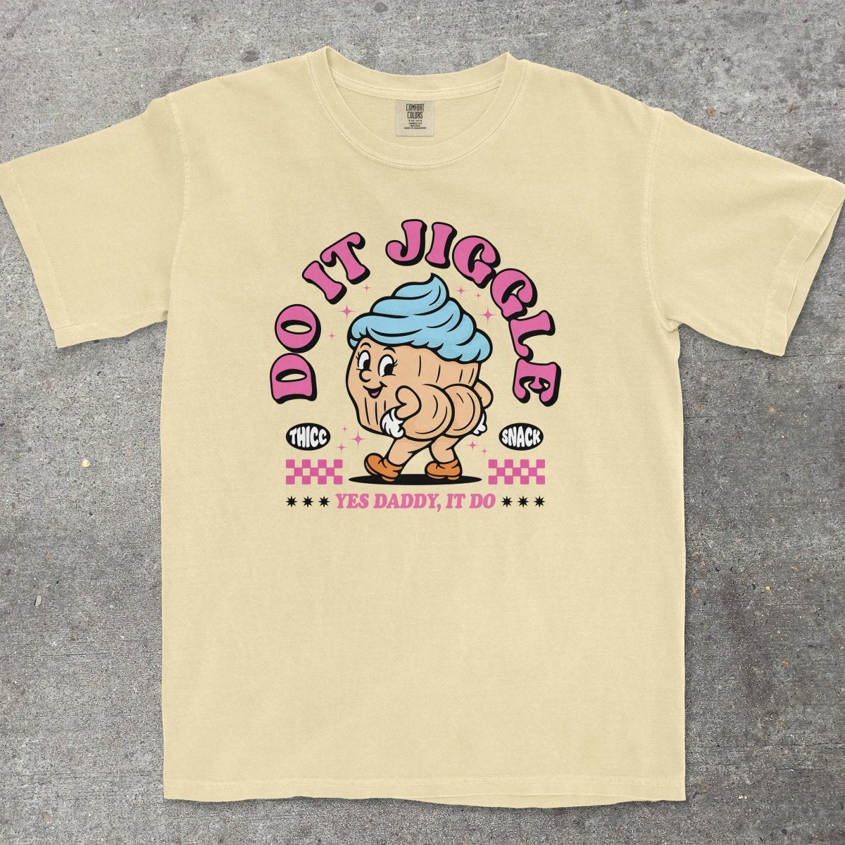 DO IT JIGGLE - TeeHeeUSCo - T-Shirt