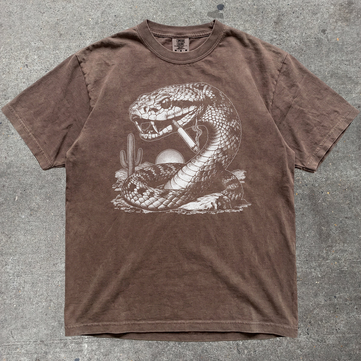 SMOKING RATTLESNAKE