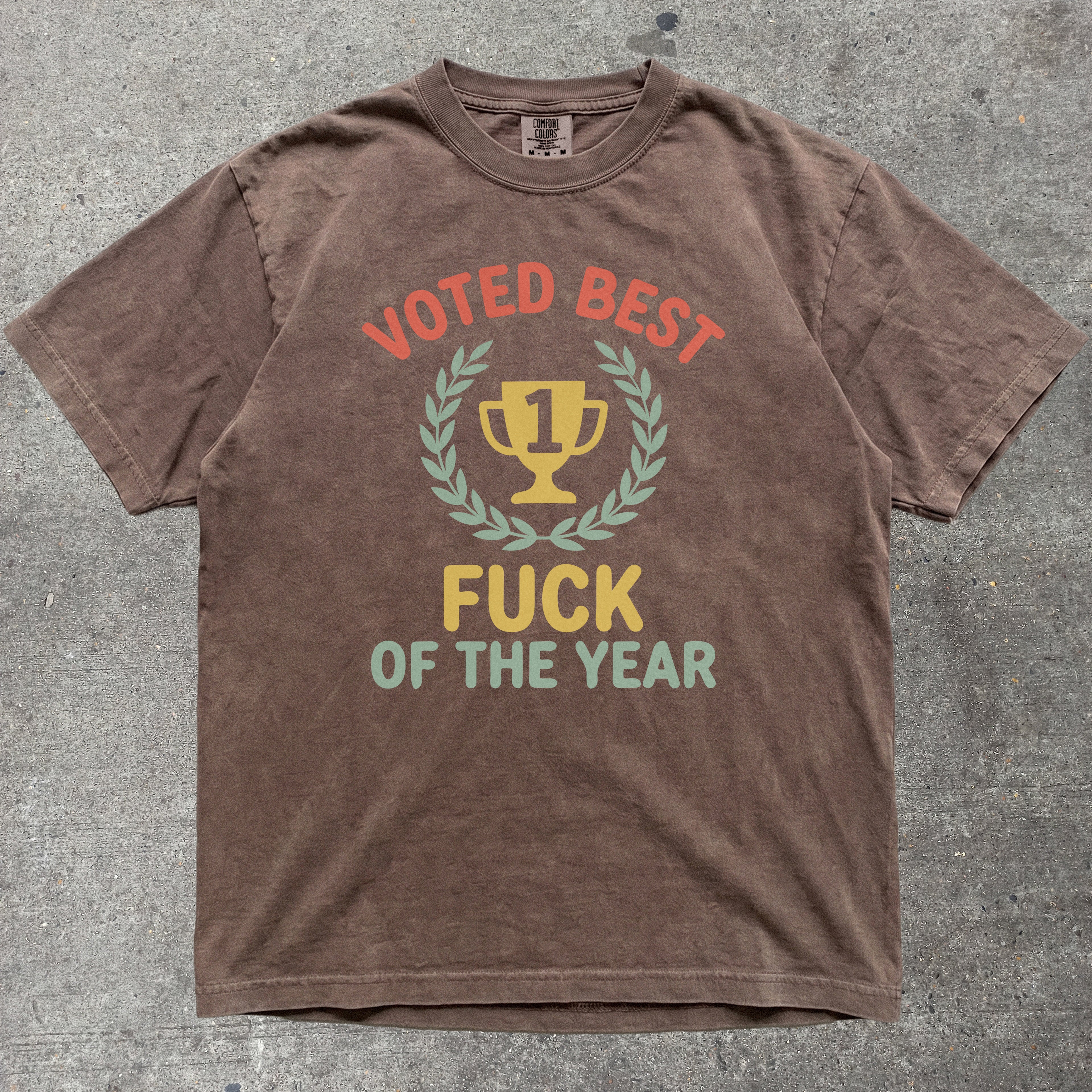 VOTED BEST FUCK OF THE YEAR