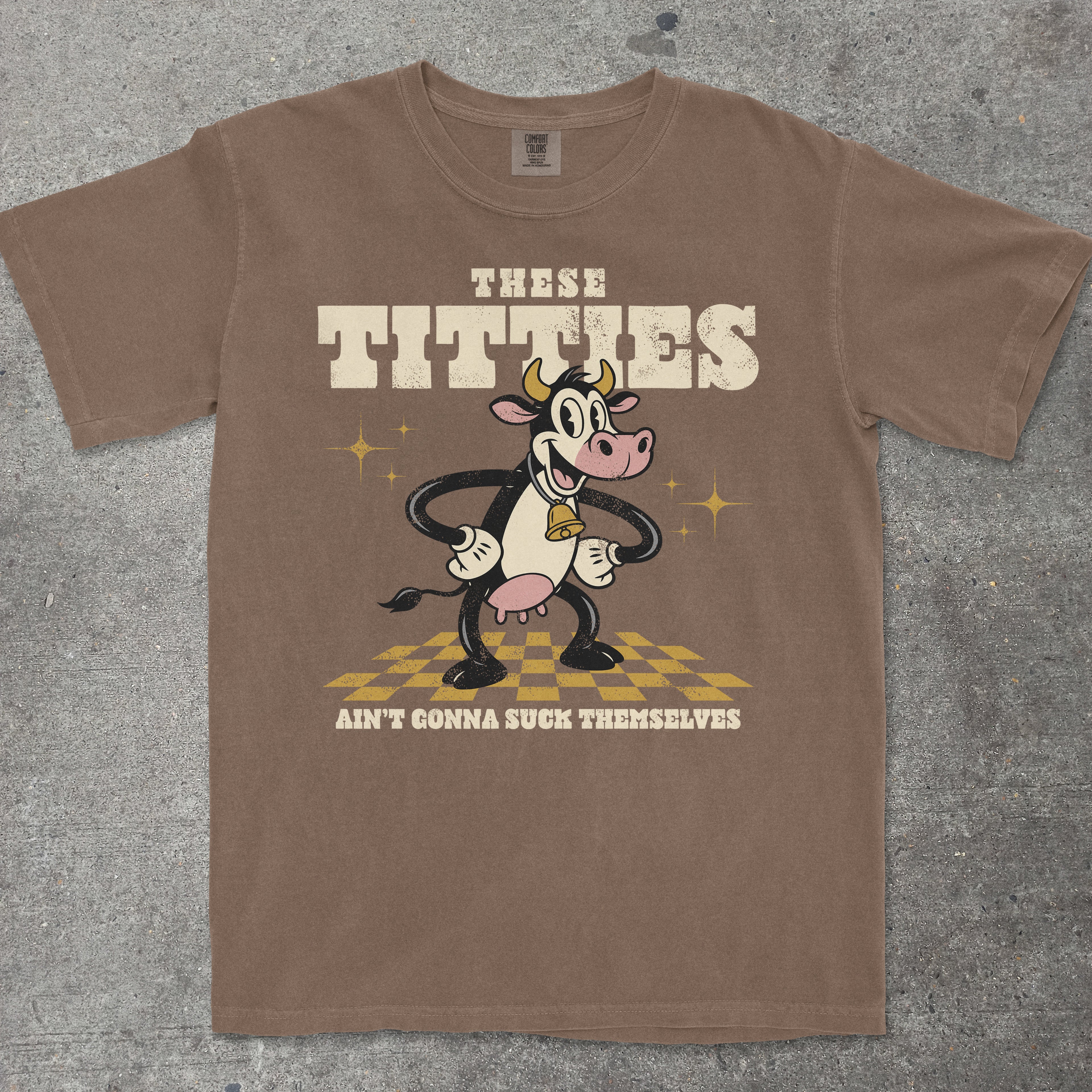 THESE TITTIES AIN'T GONNA SUCK THEMSELVES