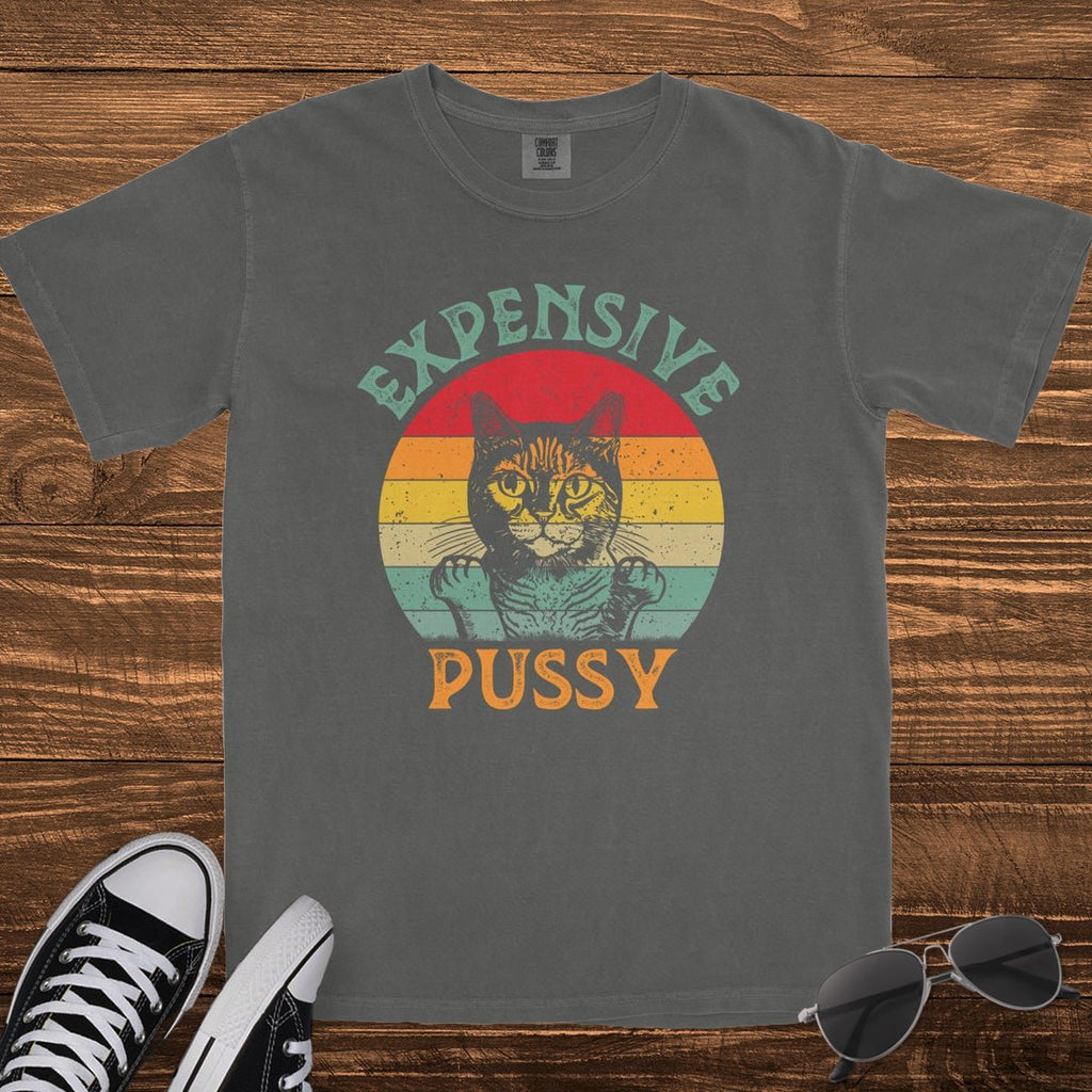 EXPENSIVE P*SSY - TeeHeeUSCo - T-Shirt