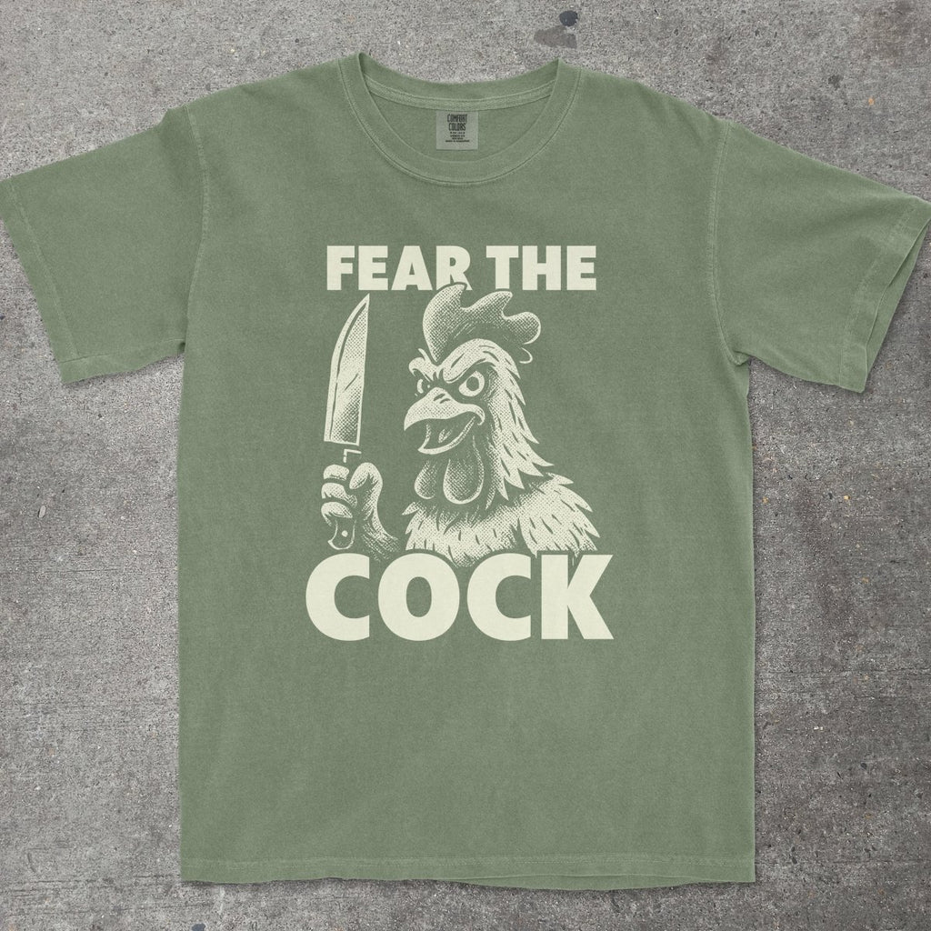 FEAR THE C*CK - TeeHeeUSCo - T-Shirt