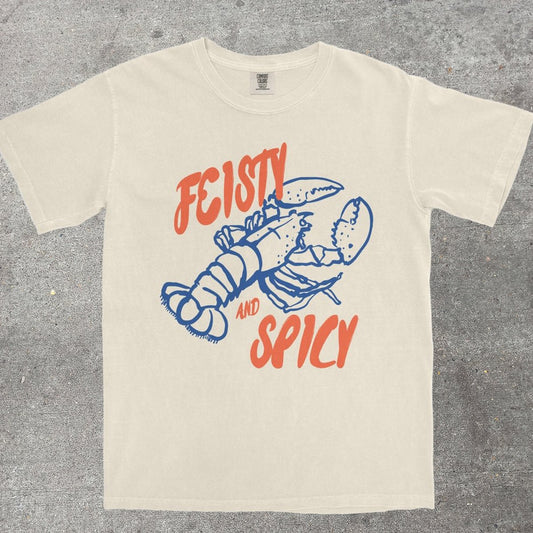 FEISTY AND SPICY - TeeHeeUSCo - T-Shirt