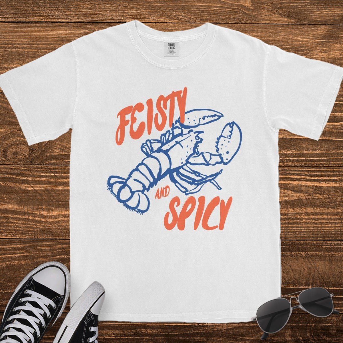 FEISTY AND SPICY - TeeHeeUSCo - T-Shirt
