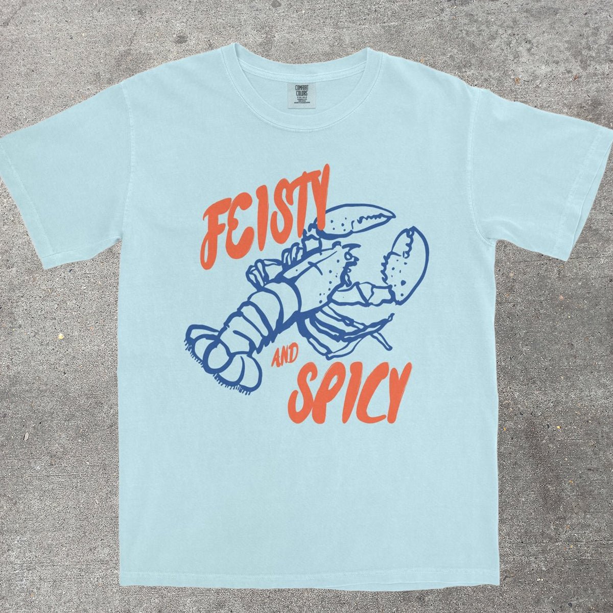 FEISTY AND SPICY - TeeHeeUSCo - T-Shirt