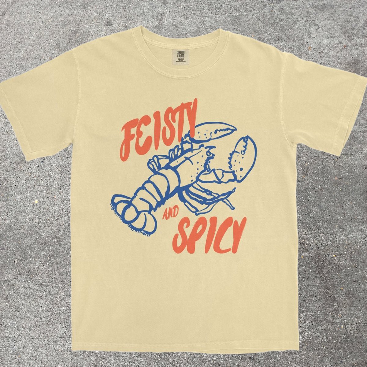 FEISTY AND SPICY - TeeHeeUSCo - T-Shirt