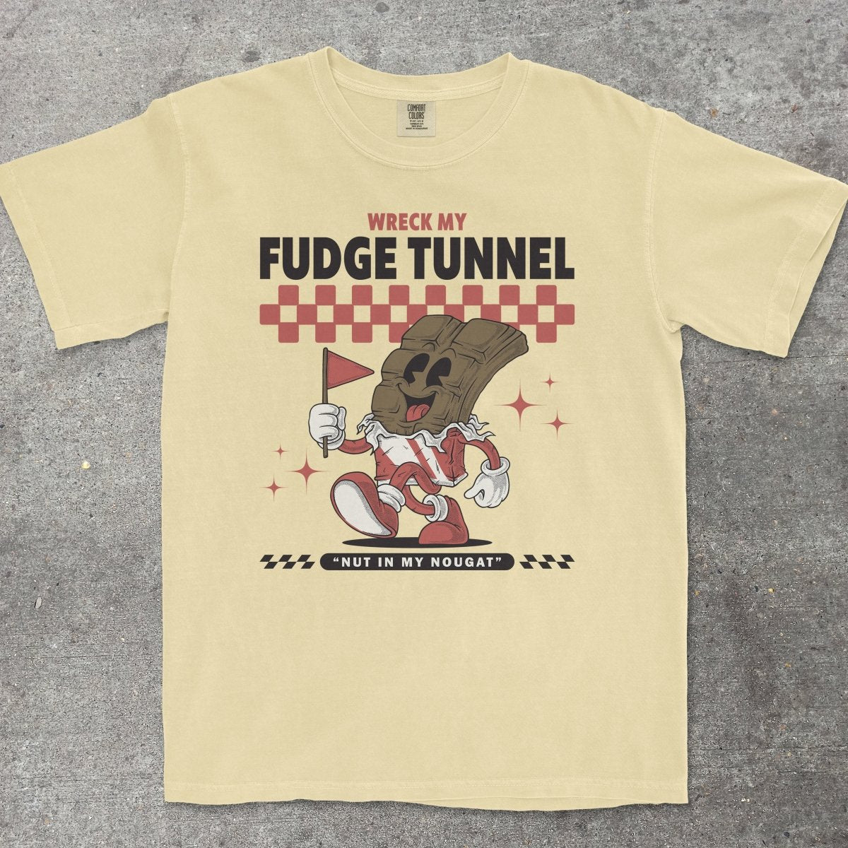 FUDGE TUNNEL - TeeHeeUSCo - T-Shirt