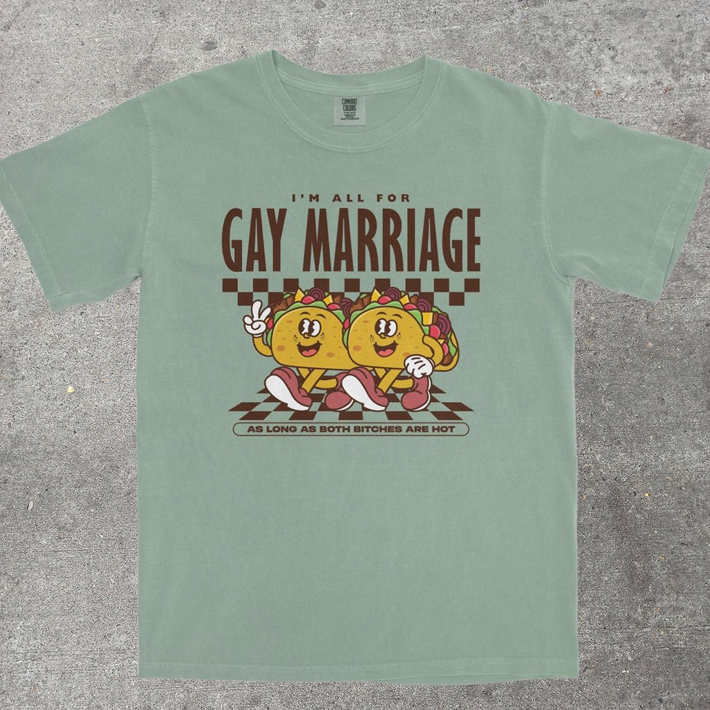 GAY MARRIAGE - TeeHeeUSCo - T-Shirt