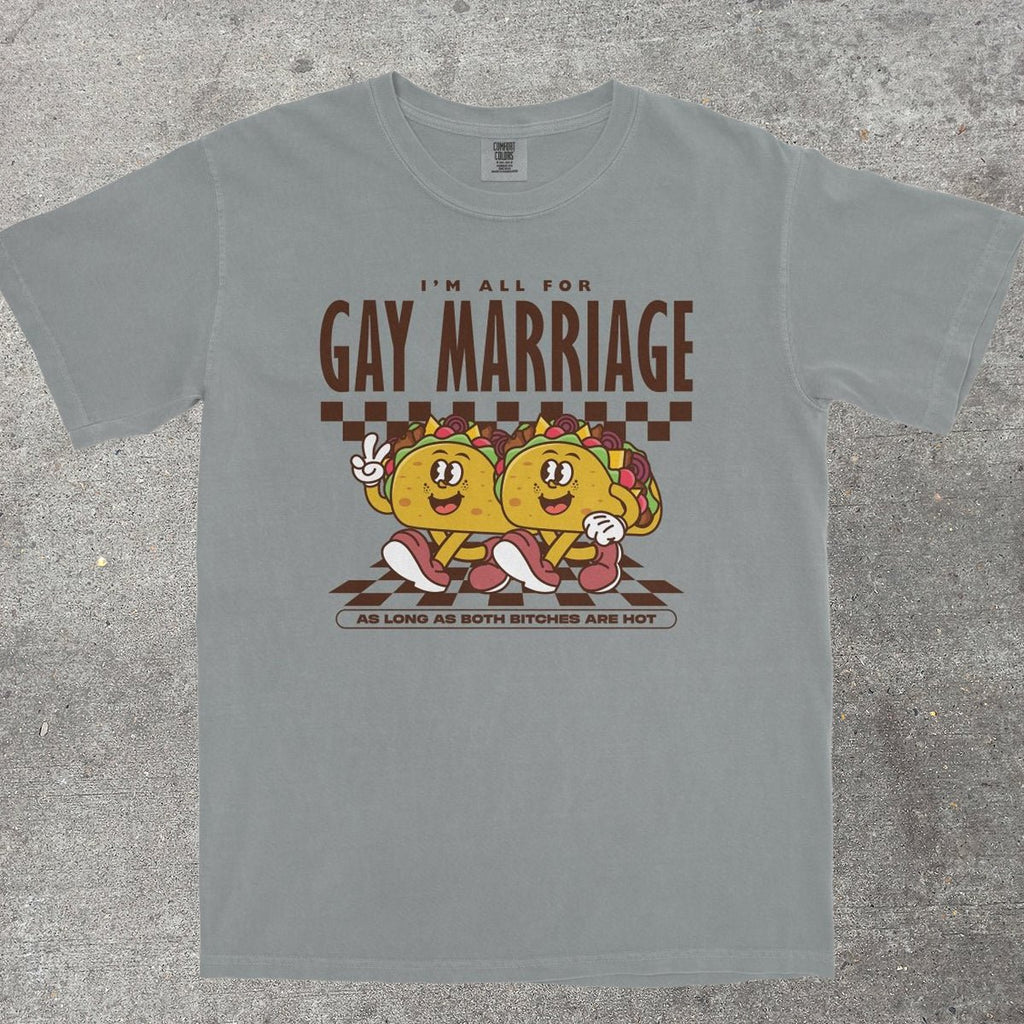 GAY MARRIAGE - TeeHeeUSCo - T-Shirt