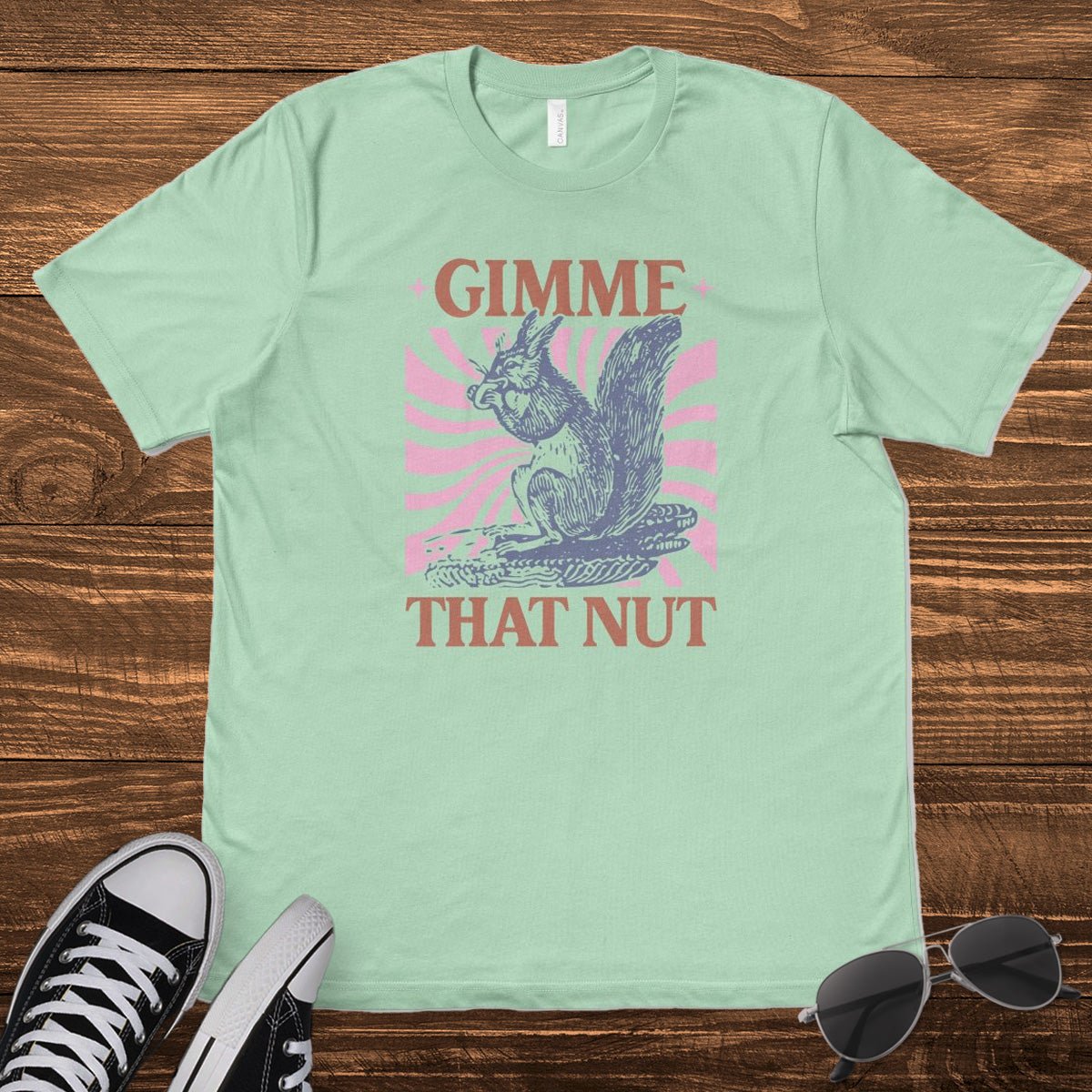 GIMME THAT NUT - TeeHeeUSCo - T-Shirt