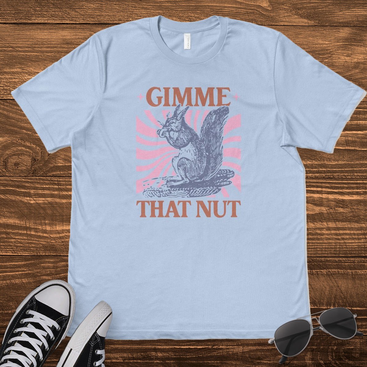 GIMME THAT NUT - TeeHeeUSCo - T-Shirt