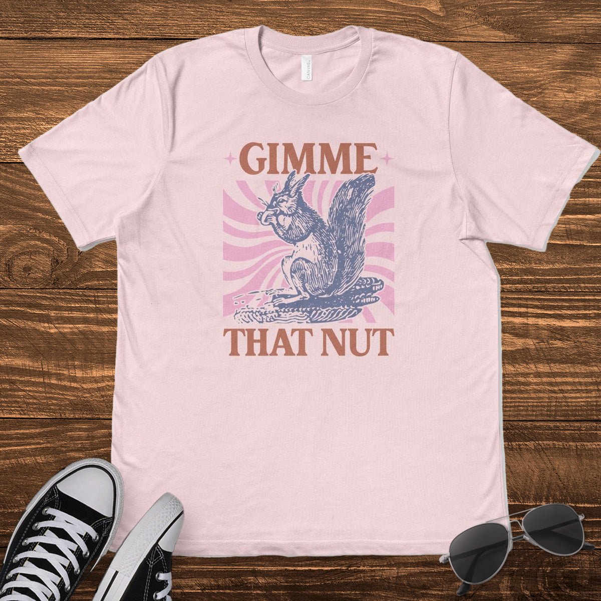 GIMME THAT NUT - TeeHeeUSCo - T-Shirt