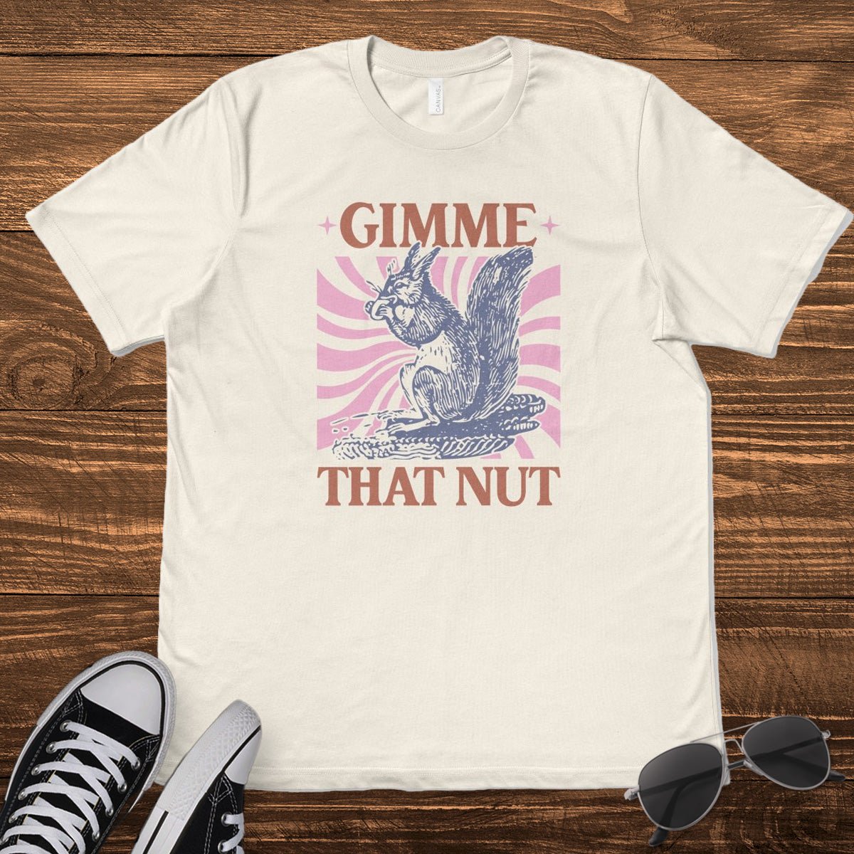 GIMME THAT NUT - TeeHeeUSCo - T-Shirt