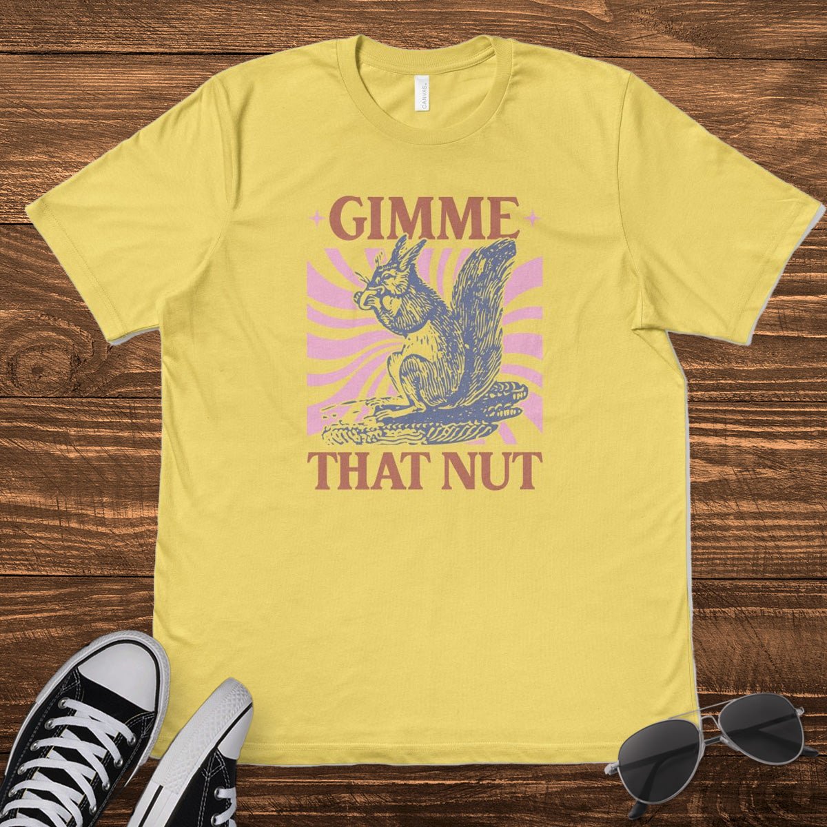 GIMME THAT NUT - TeeHeeUSCo - T-Shirt