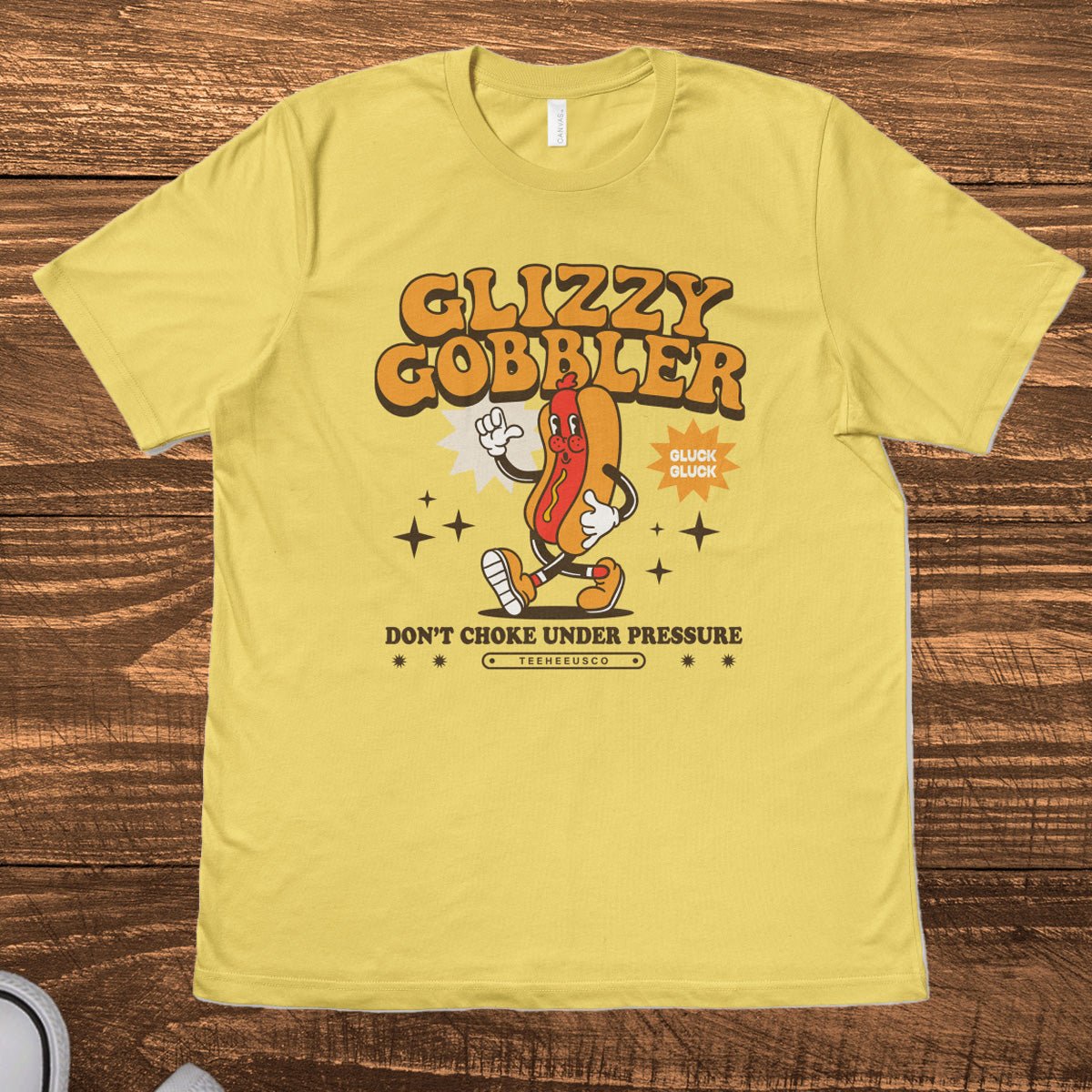 GLIZZY GOBBLER - TeeHeeUSCo - T-Shirt