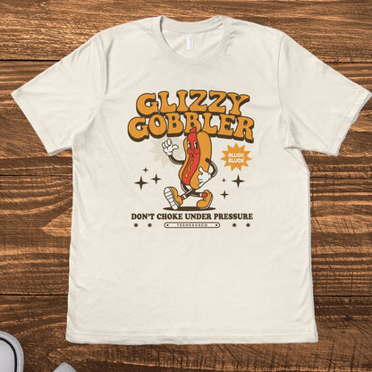 GLIZZY GOBBLER - TeeHeeUSCo - T-Shirt
