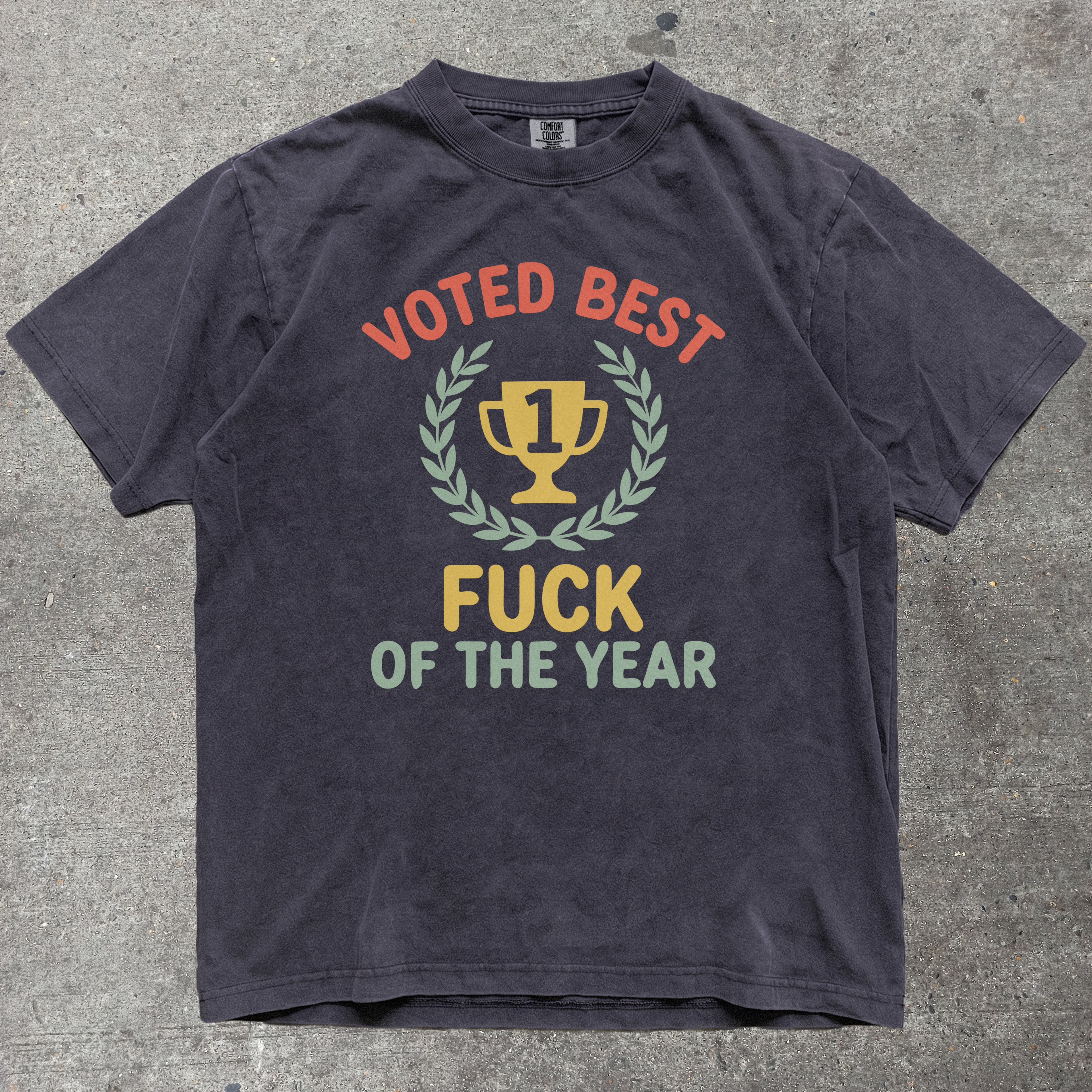 VOTED BEST FUCK OF THE YEAR