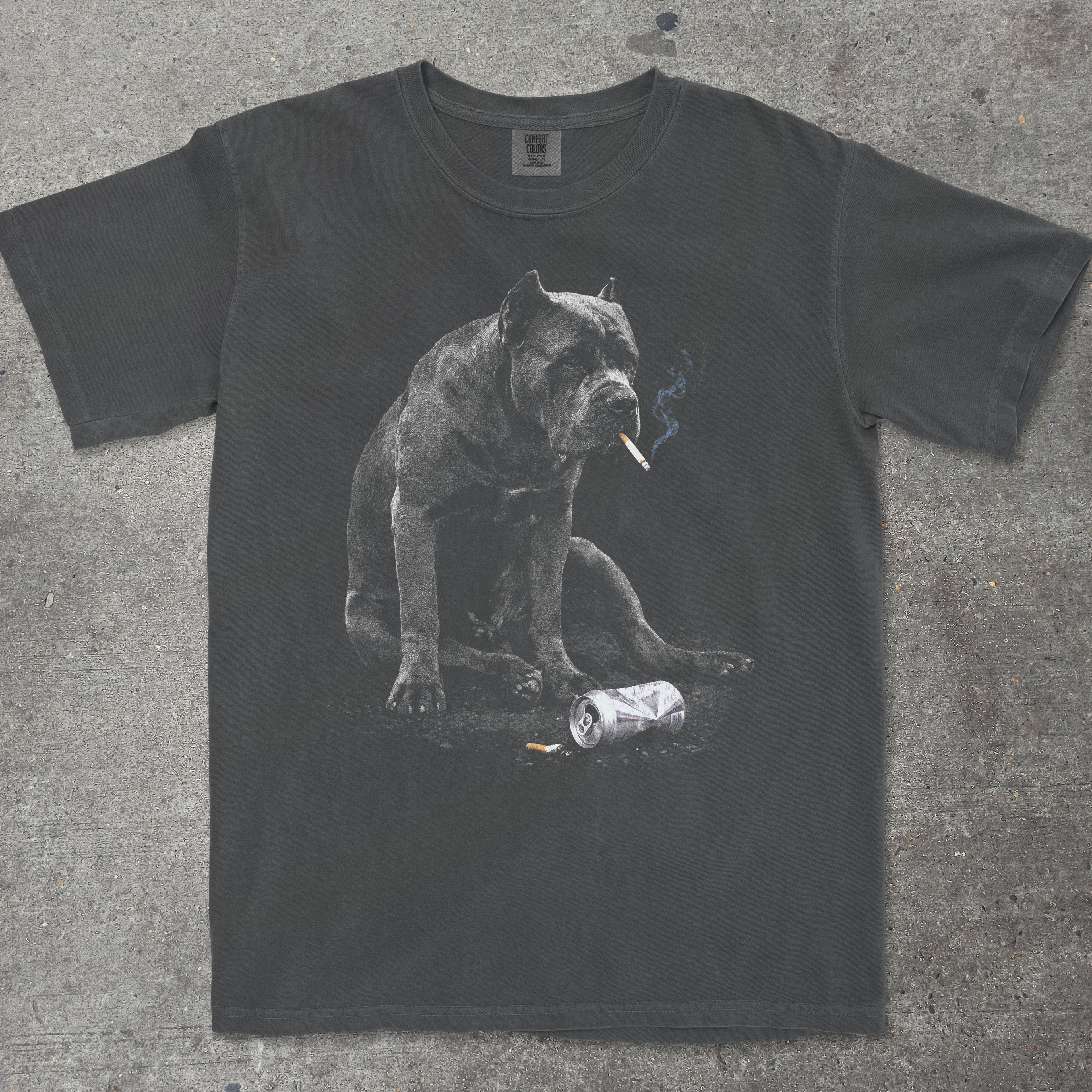 SMOKING CANE CORSO