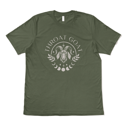 THROAT GOAT MYSTICAL - TeeHeeUSCo - T-Shirt