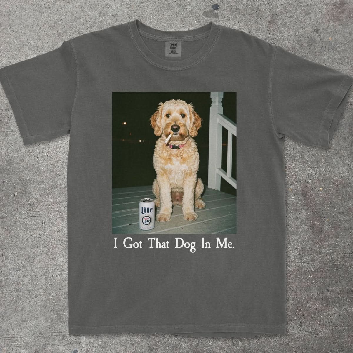 I GOT THAT DOG IN ME GOLDEN DOODLE EDITION - TeeHeeUSCo - T-Shirt