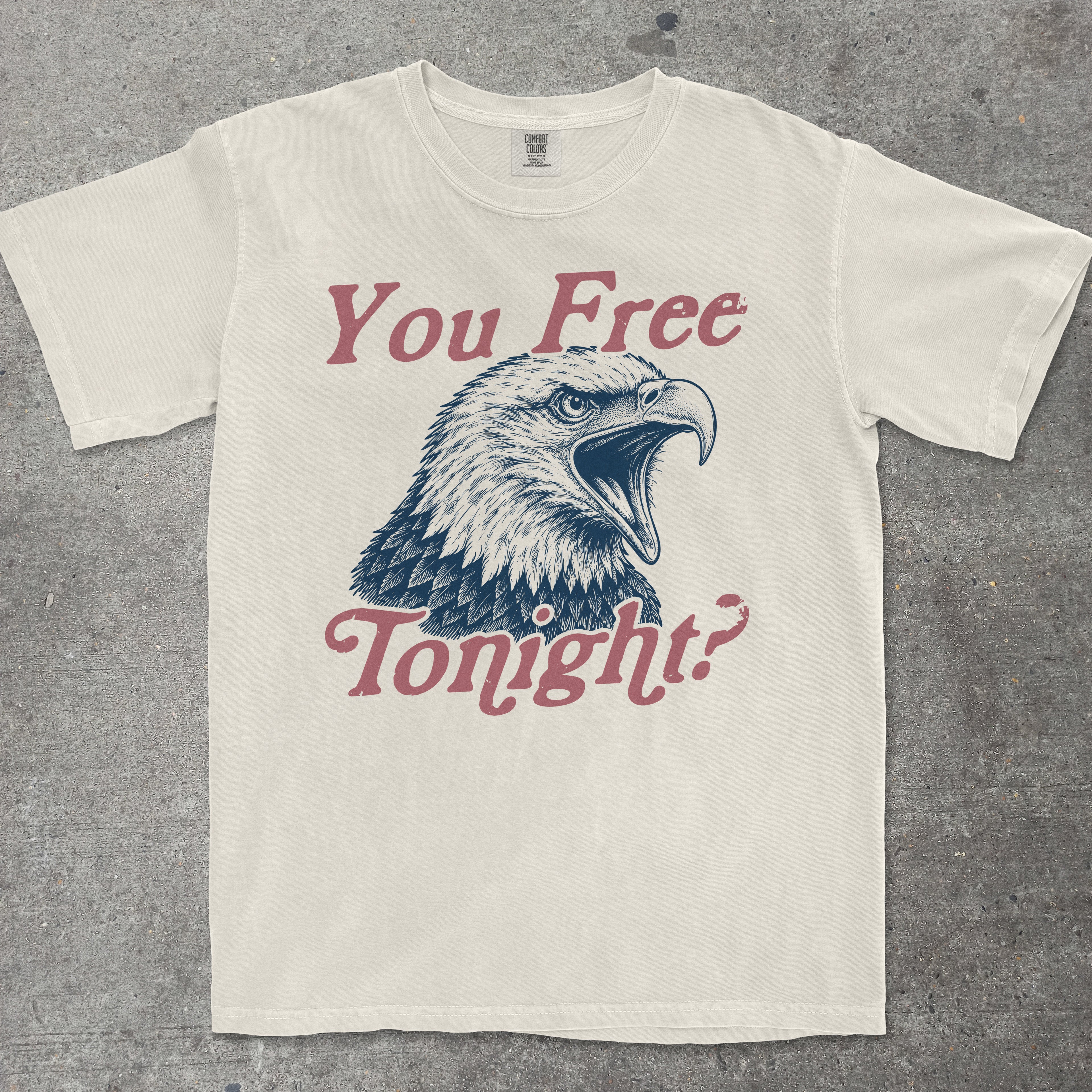 YOU FREE TONIGHT?