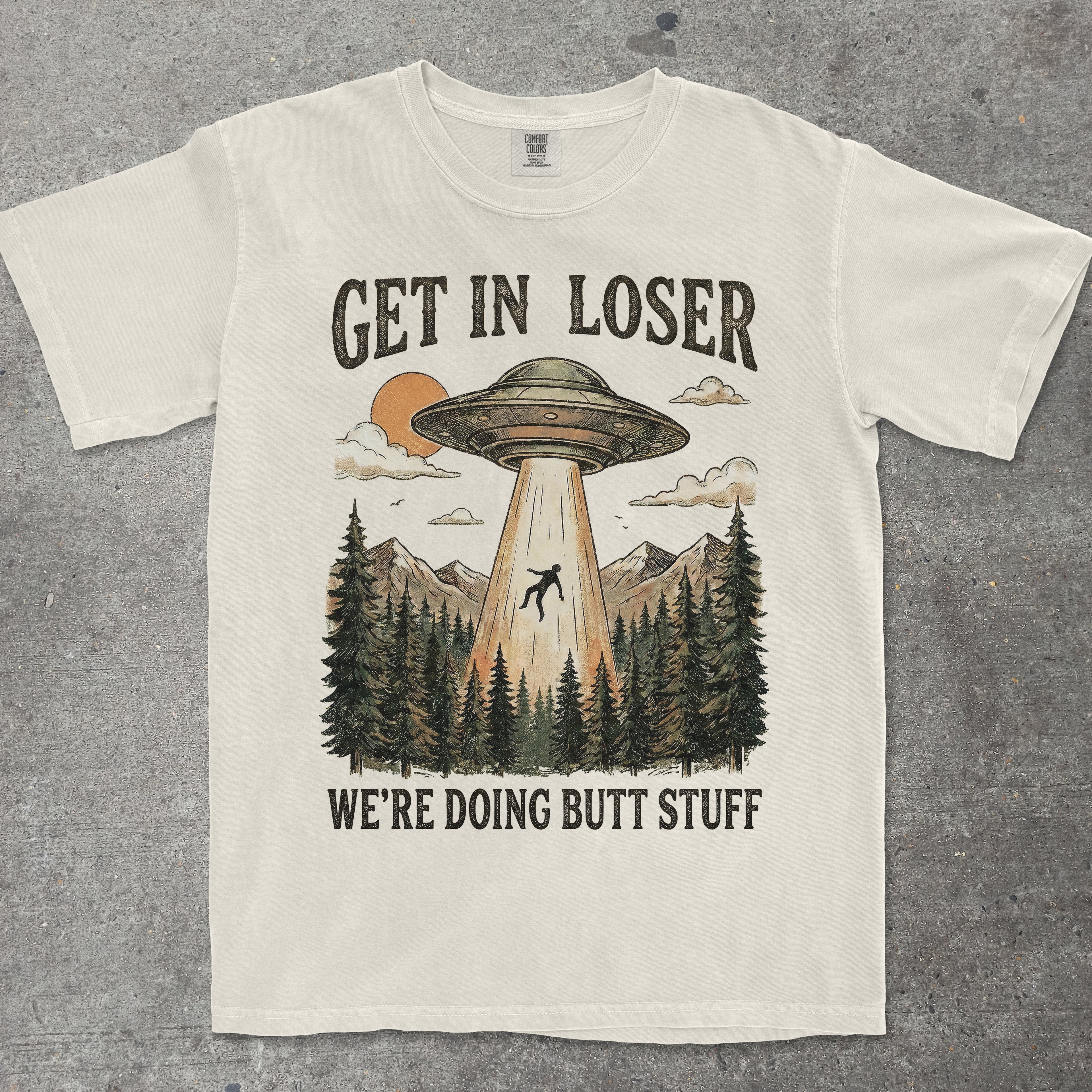 GET IN LOSER WE'RE DOING BUTT STUFF