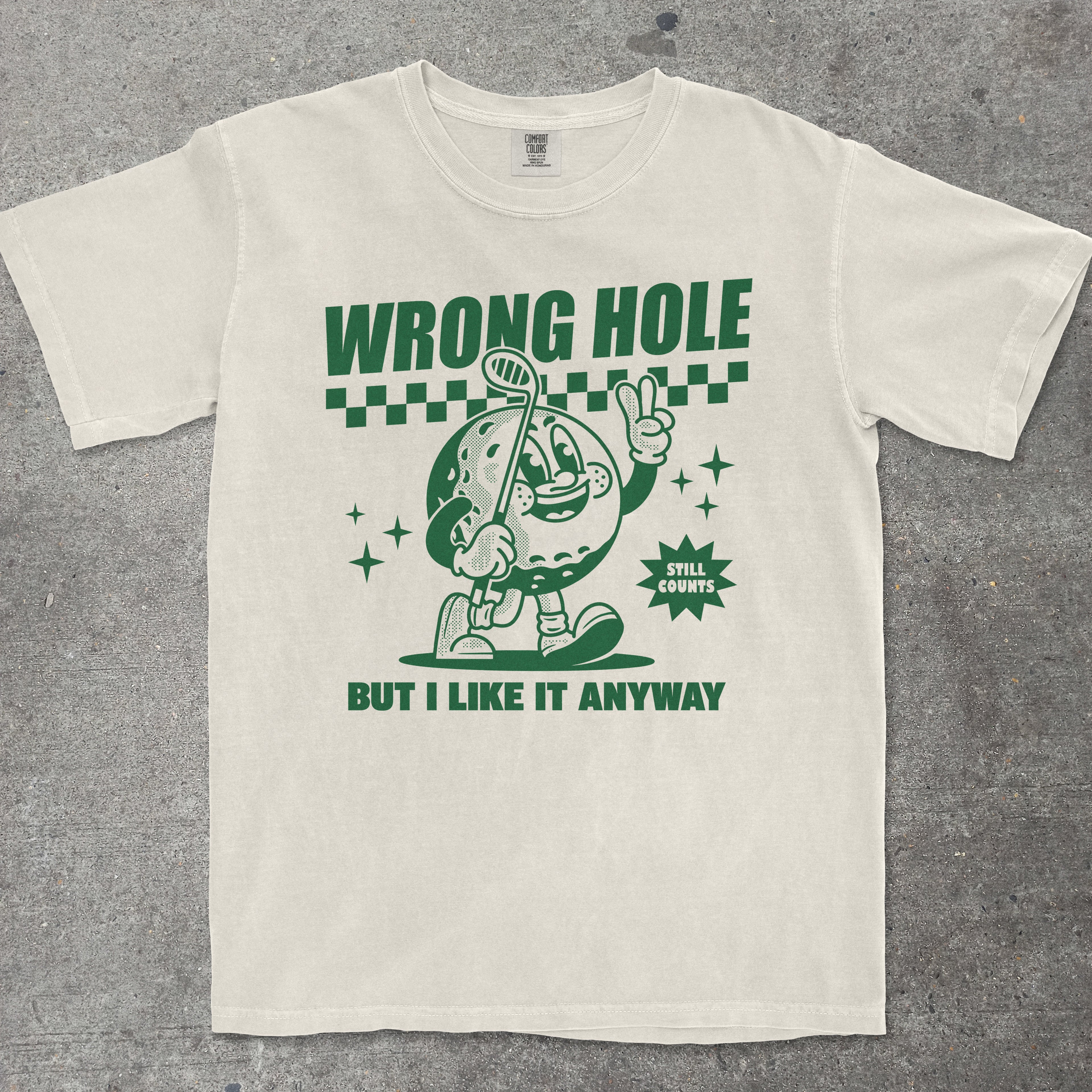 WRONG HOLE BUT I LIKE IT ANYWAY